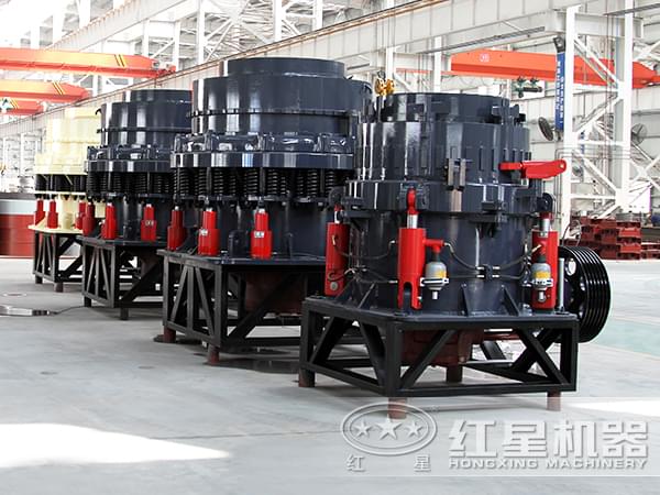 鵝卵石圓錐式破碎機(jī)