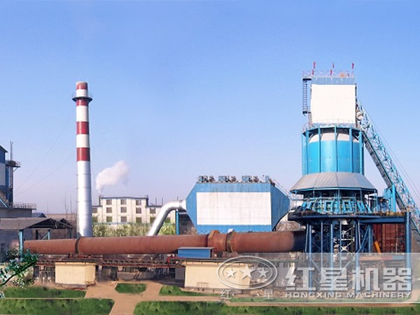 菱鐵礦回轉(zhuǎn)窯