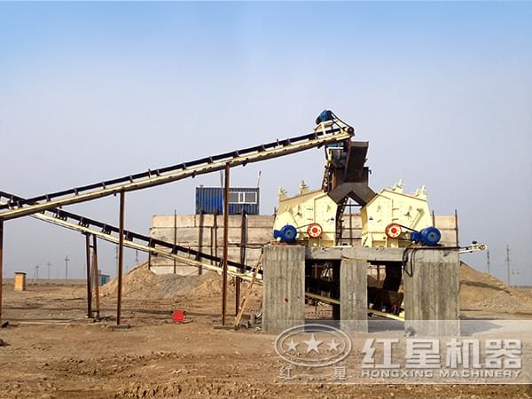 碎石生產(chǎn)線