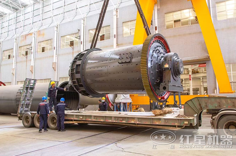 設(shè)備裝車發(fā)貨