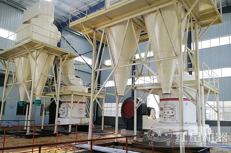 紅星雷蒙磨生產現場，深受用戶喜愛