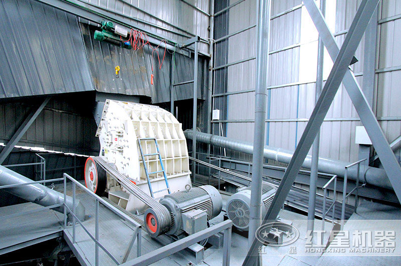 1416制砂機工作現(xiàn)場實拍圖 1416制砂機工作現(xiàn)場實拍圖