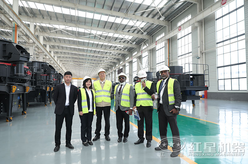 國外客戶來廠參觀考察 國外客戶來廠參觀考察