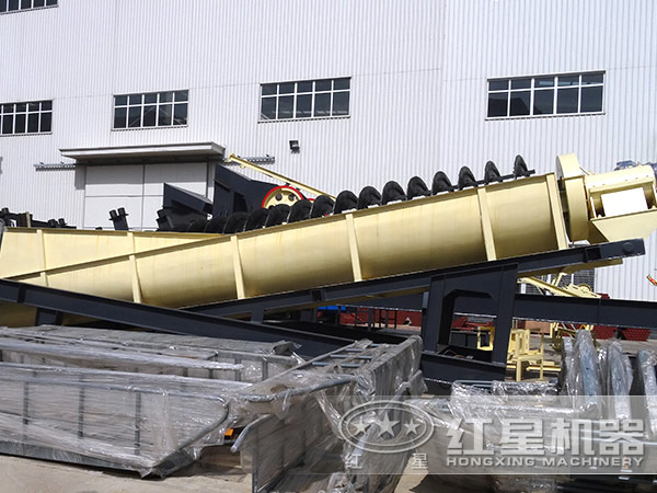 螺旋洗砂機(jī)廠家圖
