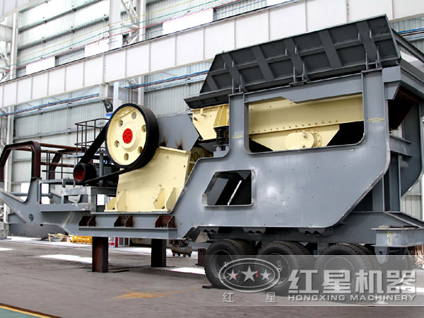 紅星機器移動破碎機 紅星機器移動破碎機