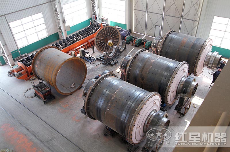 銅鎳礦球磨機的鑄造車間 銅鎳礦球磨機的鑄造車間