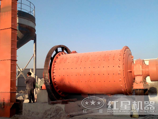 鉬礦生產(chǎn)線現(xiàn)場(chǎng)圖