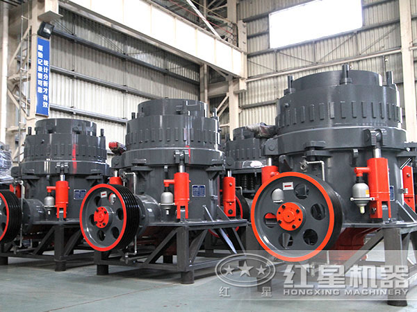 圓錐破碎機