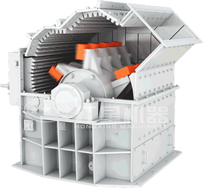 石料細(xì)碎機(jī)高速旋轉(zhuǎn)圖 石料細(xì)碎機(jī)高速旋轉(zhuǎn)圖