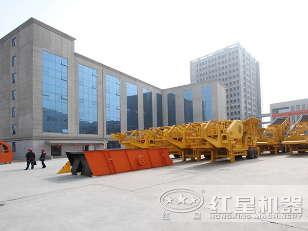 建筑垃圾破碎站生產(chǎn)廠家