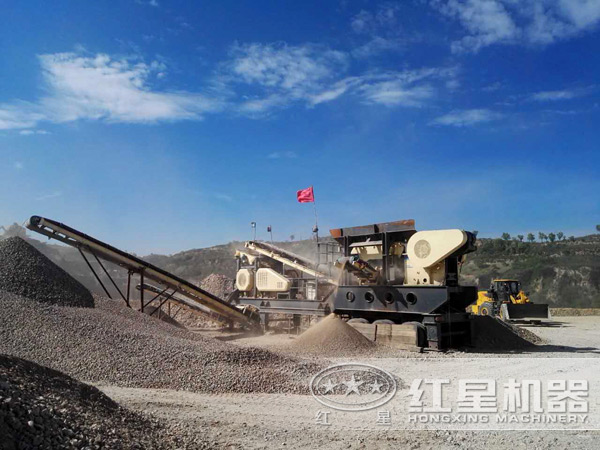 建筑垃圾制砂機(jī)現(xiàn)場(chǎng)作業(yè)圖 建筑垃圾制砂機(jī)現(xiàn)場(chǎng)作業(yè)圖