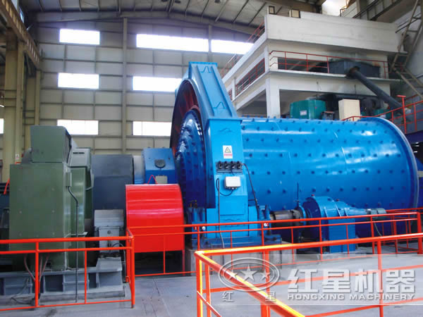 風(fēng)掃煤磨客戶現(xiàn)場