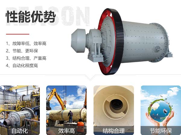 礦渣球磨機(jī)的優(yōu)勢(shì)圖