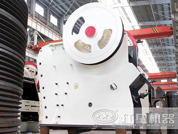 顎式制砂機展示