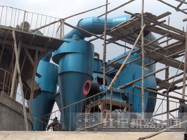 選粉機現(xiàn)場 選粉機現(xiàn)場