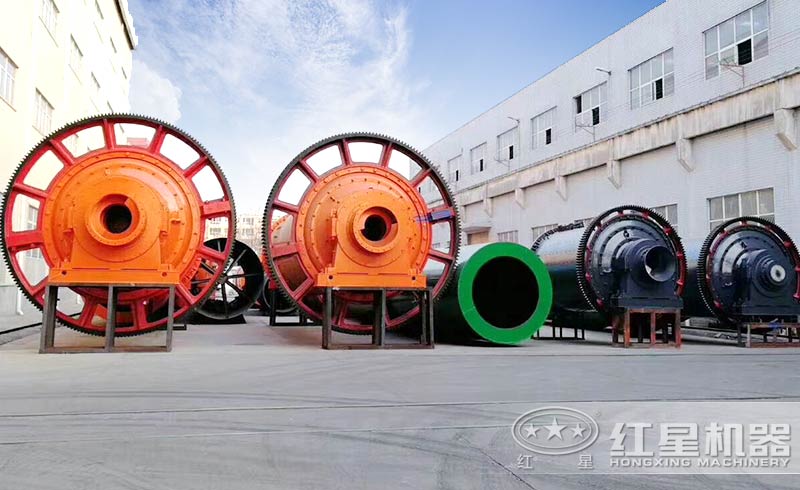 球磨機直銷廠家展示