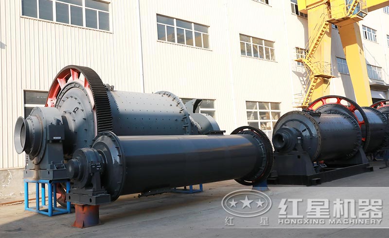 各種型號水泥球磨機展示