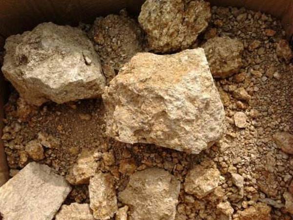 風(fēng)化沙物料圖展示