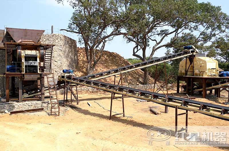 精裝型破碎生產(chǎn)線 精裝型破碎生產(chǎn)線