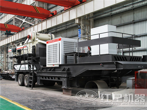 移動破碎站產(chǎn)品展示 移動破碎站產(chǎn)品展示