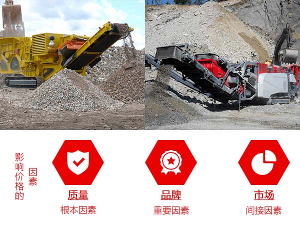 影響破碎機(jī)價格的因素 影響破碎機(jī)價格的因素