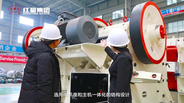 顎破機的現(xiàn)場與客戶講解 