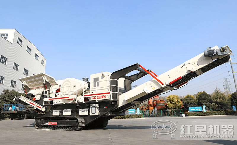 流動砸石篩選一體機(jī)