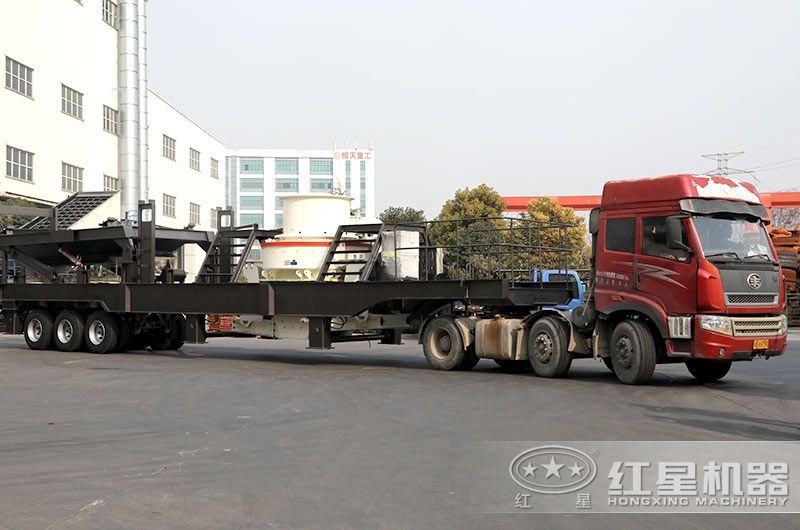 紅星機(jī)器發(fā)貨現(xiàn)場