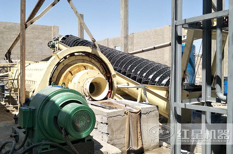 鐵礦石選礦生產(chǎn)現(xiàn)場(chǎng)