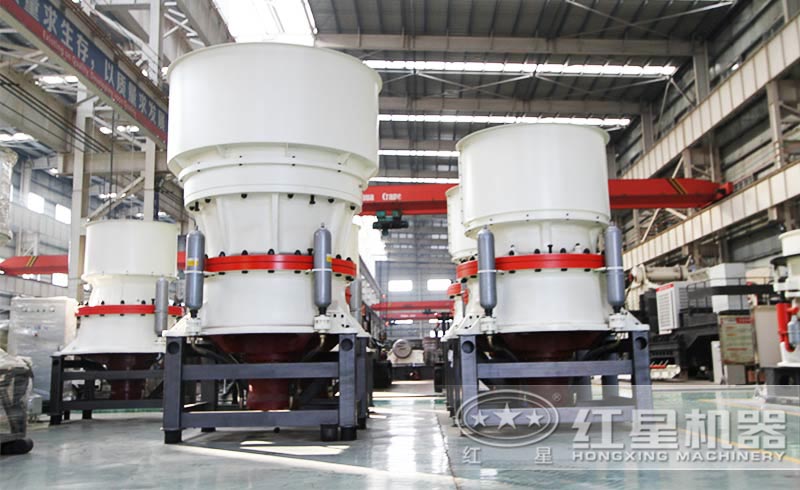 高產(chǎn)單缸液壓圓錐破