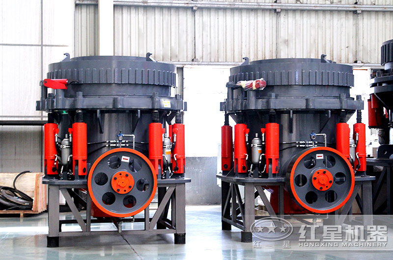 高產(chǎn)全液壓圓錐破