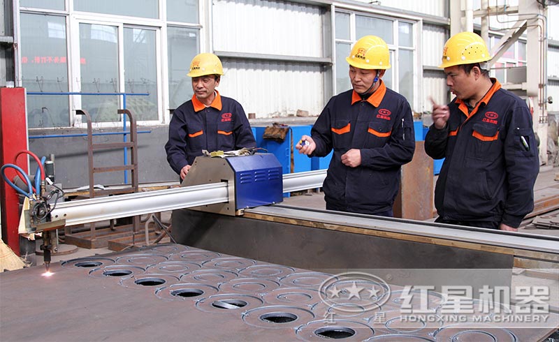 紅星機(jī)器嚴(yán)格的生產(chǎn)管理