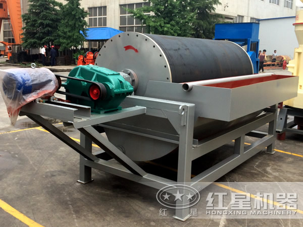 干式鐵粉磁選機(jī)