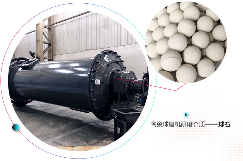 陶瓷球磨機(jī)球石