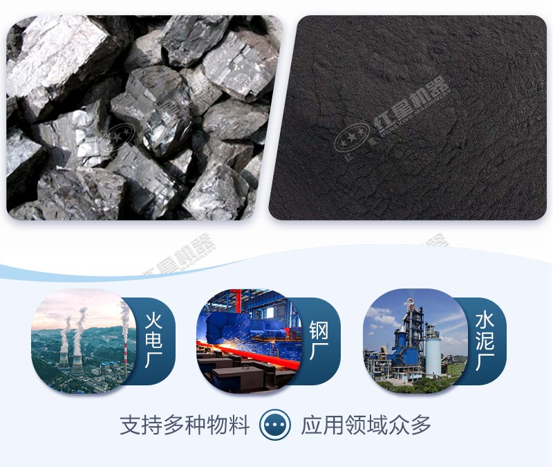 磨煤機粉碎效果好應用領域廣