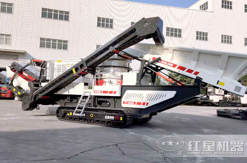 移動破碎機(jī)廠區(qū)實拍圖片