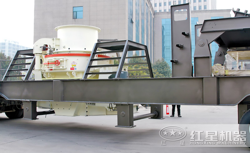 輪胎式流動制砂機 輪胎式流動制砂機