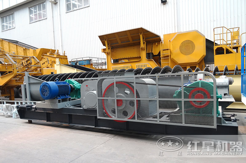 對(duì)輥式破碎機(jī) 對(duì)輥式破碎機(jī)