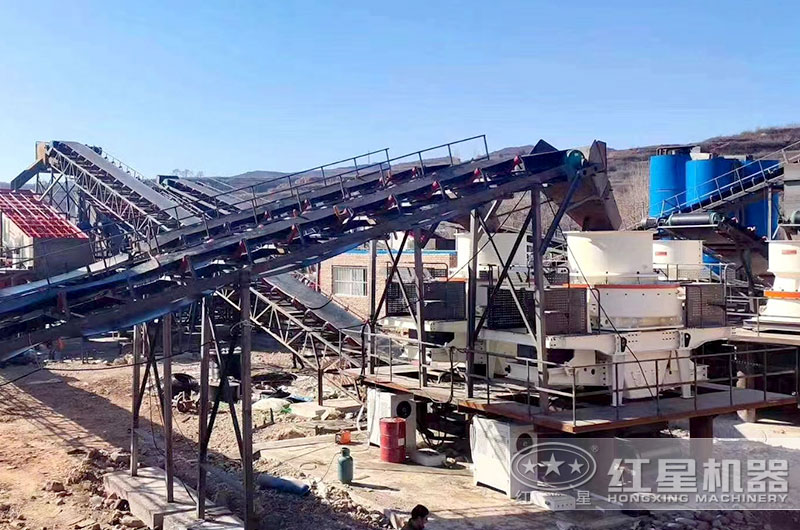 型號(hào)1263制砂機(jī)生產(chǎn)現(xiàn)場實(shí)拍 型號(hào)1263制砂機(jī)生產(chǎn)現(xiàn)場實(shí)拍