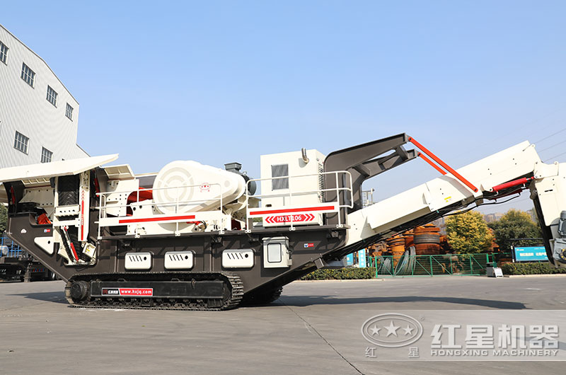 履帶顎式破碎機(jī) 履帶顎式破碎機(jī)