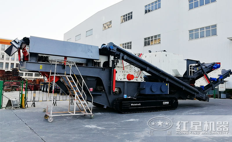 履帶反擊式破碎機(jī) 履帶反擊式破碎機(jī)