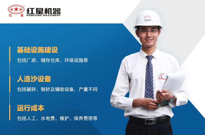 人造沙廠投資成本分析