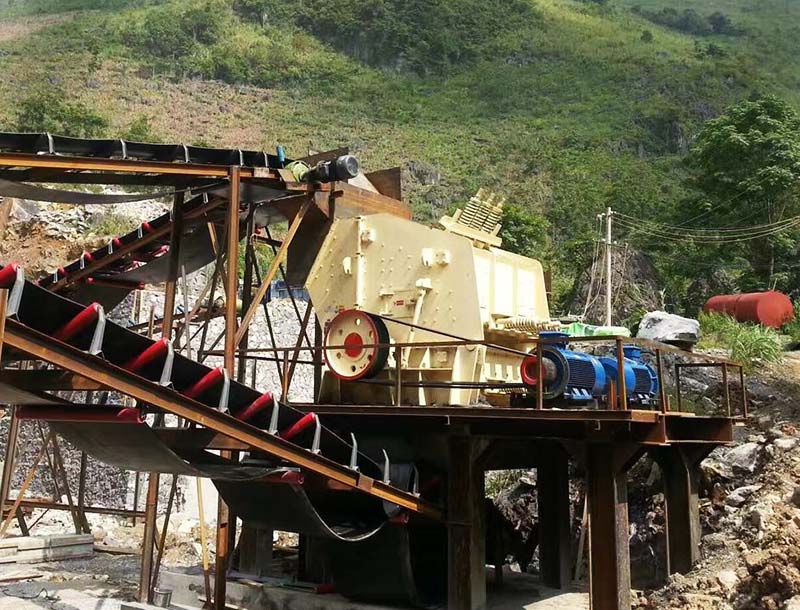 碎石破碎生產(chǎn)線